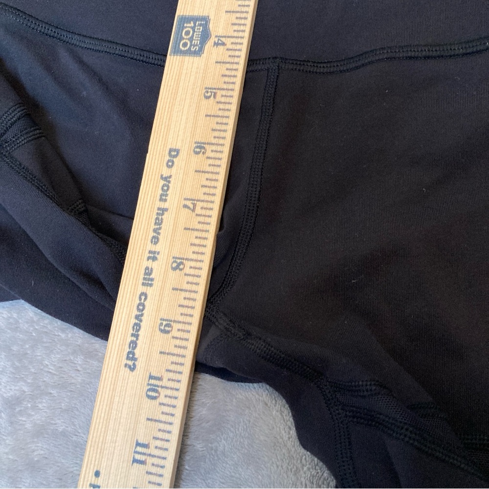 Lululemon Wunder Under High Rise Tech Mesh Inseam 27.5” - Picture 13 of 16